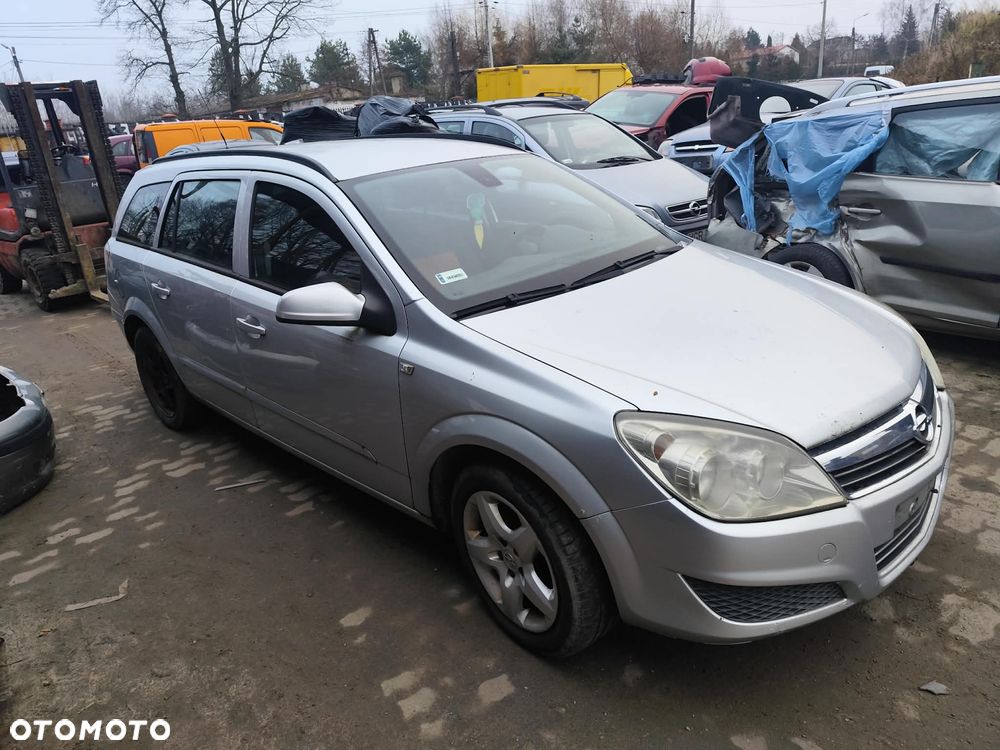 opel astra h z157 maska zderzak lampa grill błotnik drzwi zbiornik paliwa szyba lusterko klamka - 2