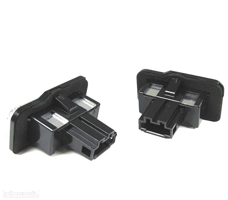 LUZ DE MATRICULA LED MERCEDES CLASSE CLS W219 04-10 - 3