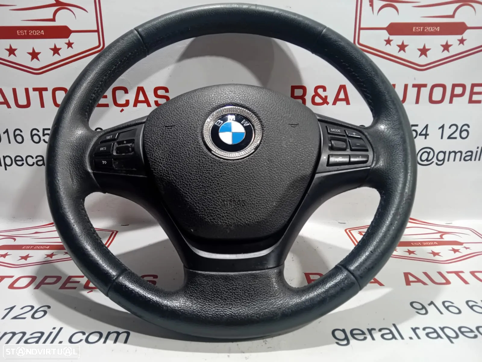Volante BMW 1 / 3 Pack Sport F20 F21 F30 F31 Original - 4