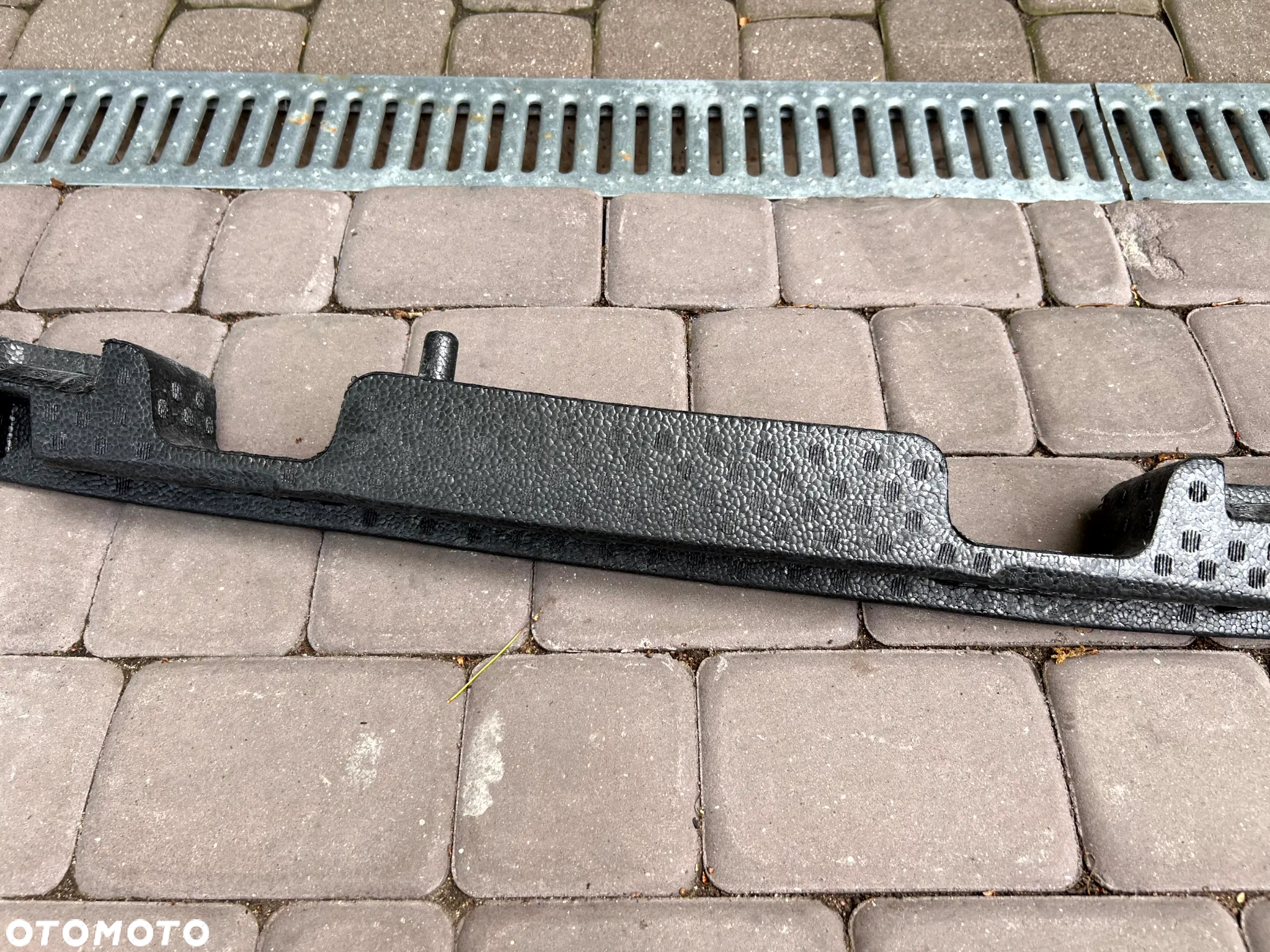 DACIA SANDERO III 2024- ABSORBER STYROPIAN PIANKA BELKI ZDERZAKA PRZÓD PRZEDNIEGO ORYGINAŁ 620919350R - 6