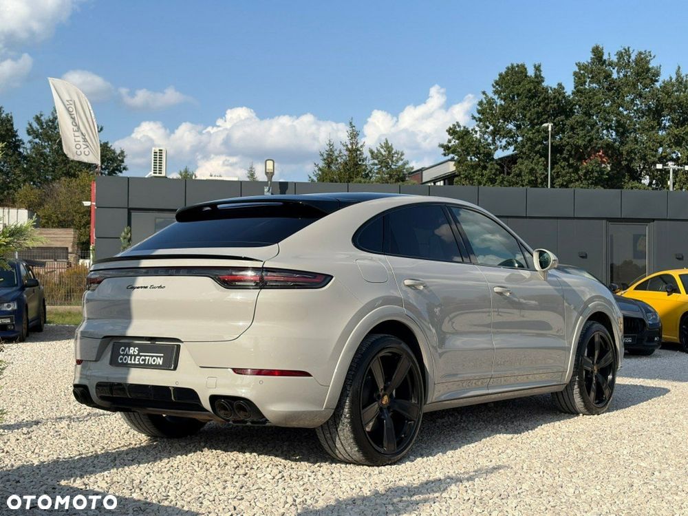 Porsche Cayenne Turbo Tiptronic S - 4