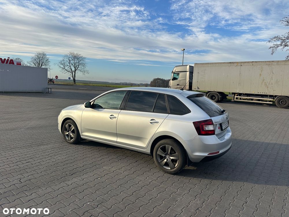Skoda RAPID Spb 1.0 TSI Drive - 3