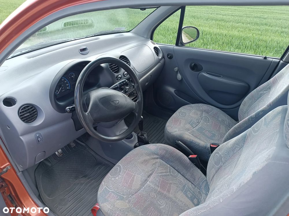Daewoo Matiz Life - 8