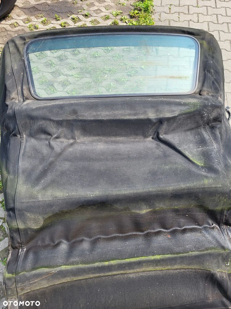 BMW E46 CABRIO DACH SKŁADANY STELAŻ POSZYCIE SZYBA 8234529 - 3