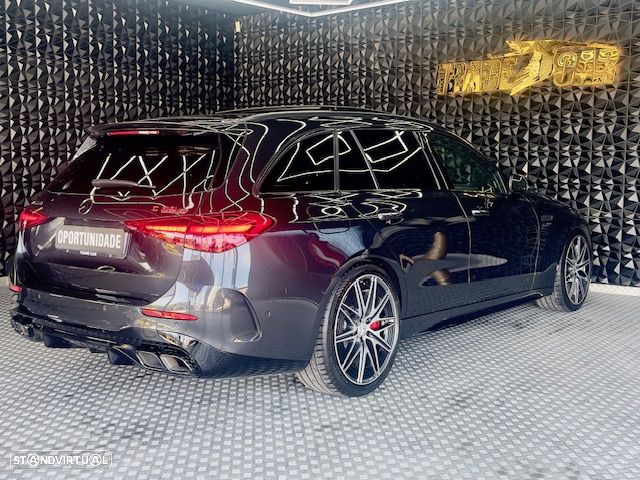 Mercedes-Benz C 63 AMG S E Performance 4Matic - 22