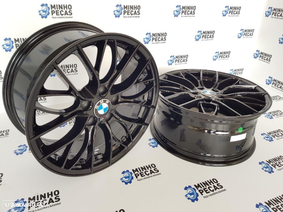 Jantes BMW Performance em 19 Preto Brilho - 5