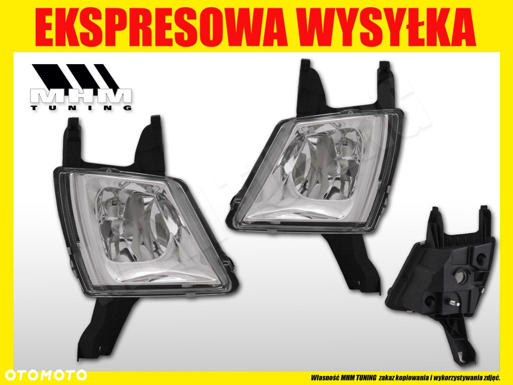 HALOGEN LAMPA P/MG NOWA PEUGEOT 407 2004-2010 KPL - 2