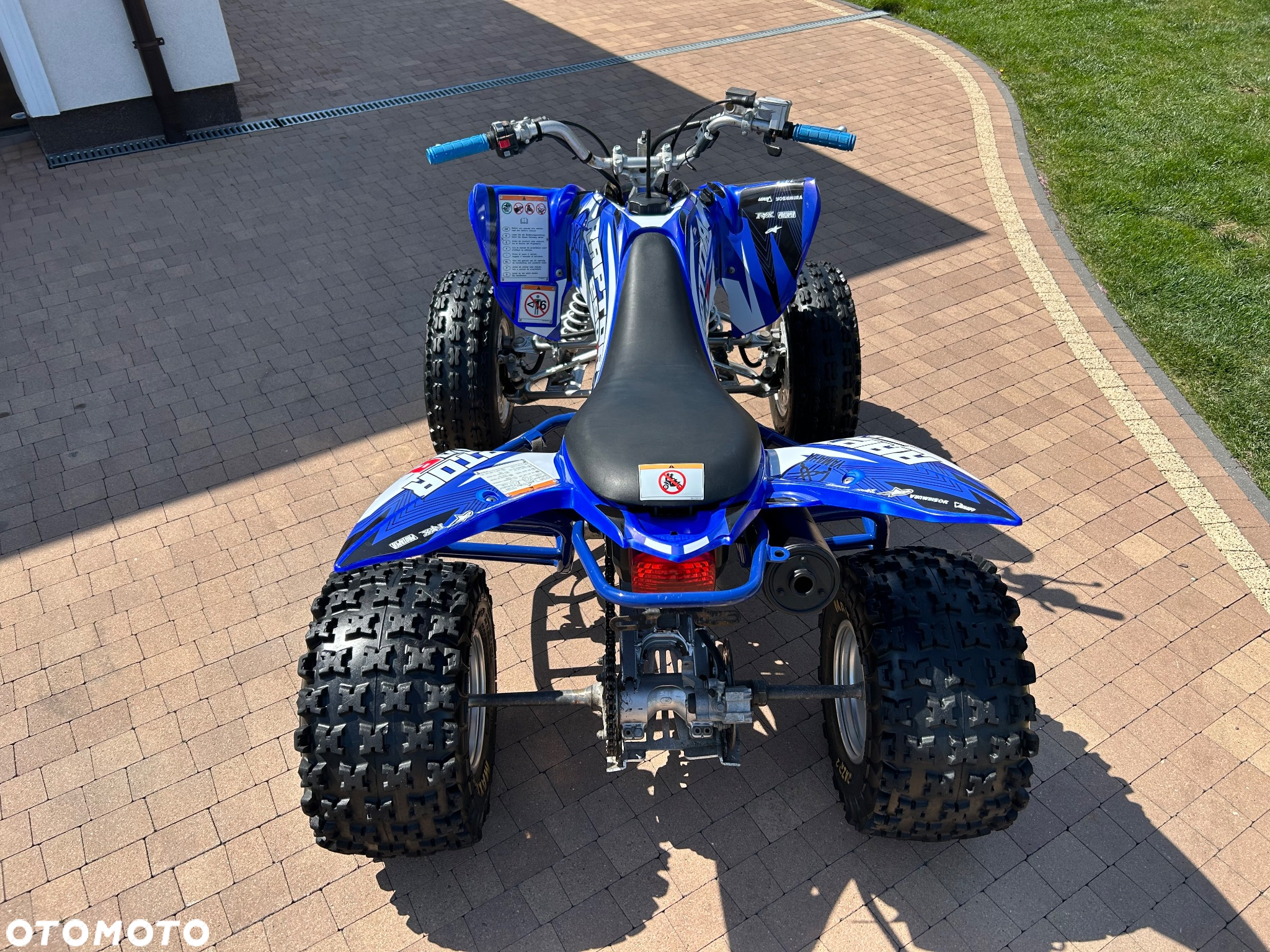 Yamaha Raptor - 7