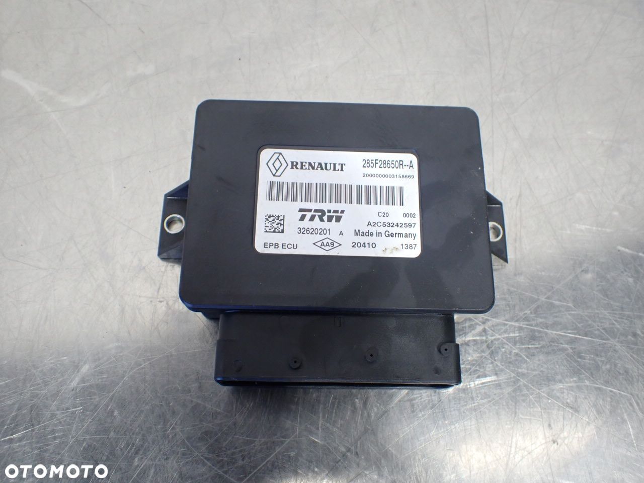 MODUŁ KOMFORTU RENAULT GRAND SCENIC III 285F28650R A2C53242597 - 1