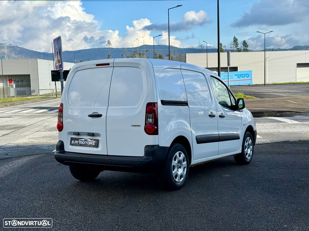 Peugeot e-Partner L2 FlexCab (50kWh) Pro - 4