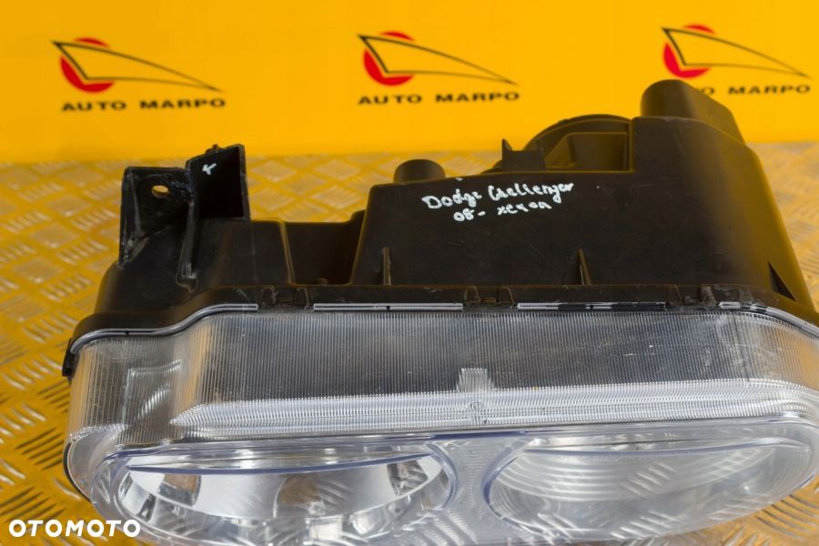 DODGE CHALLENGER 2008- REFLEKTOR LAMPA XENON L USA - 3