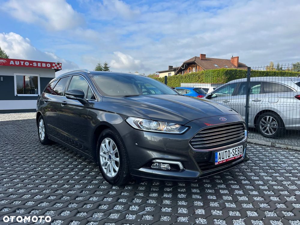 Ford Mondeo SW 1.5 TDCi ECOnetic Titanium - 9