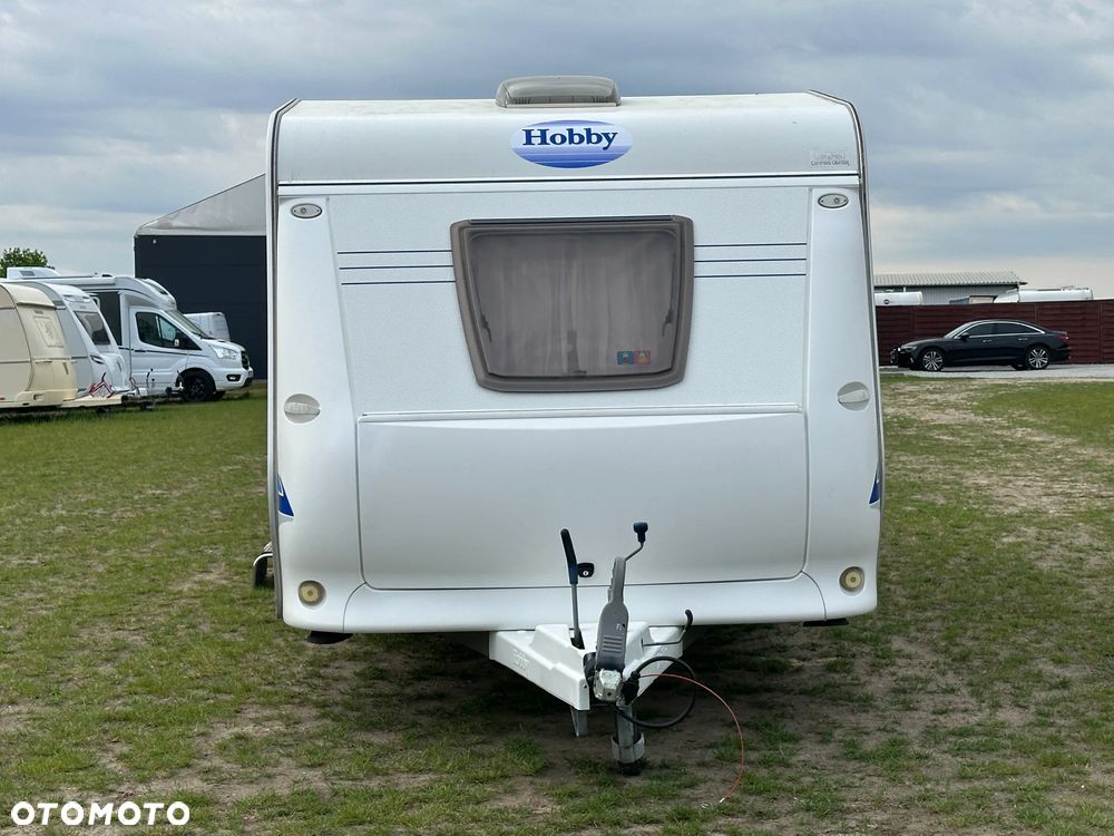 Hobby 540 UF z klimatyzacją i przedsionkiem Isabella. !!! RATY !!! - 4