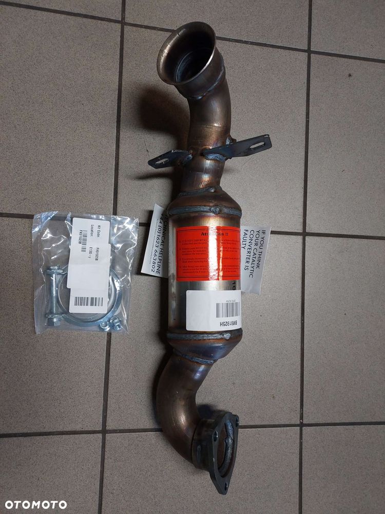 Katalizator CITROEN C4 GRAND PICASSO I, C4 GRAND PICASSO II, C4 II, C4 PICASSO I, C4 PICASSO II, C5 III, DS3, DS4, DS5; MINI (R56), (R57), (R58), (R59) 1.6 11.07- - 1