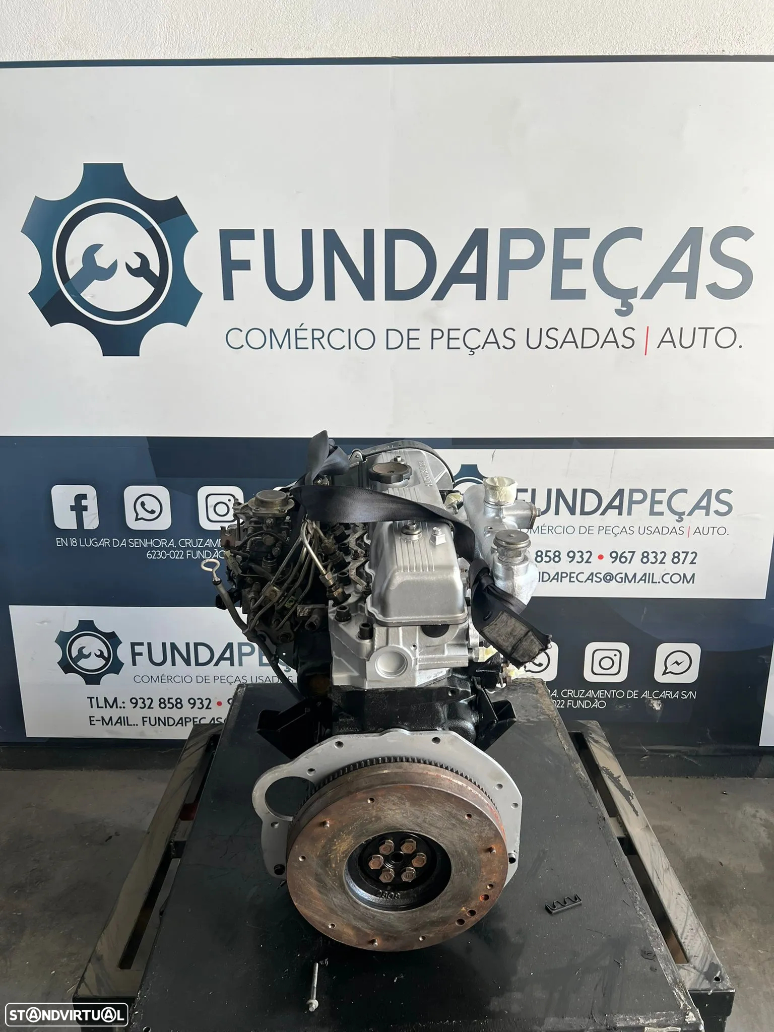 Motor Mitsubishi L200 2.5D 100Cv Ref: 4D56 *Recondicionado - 4
