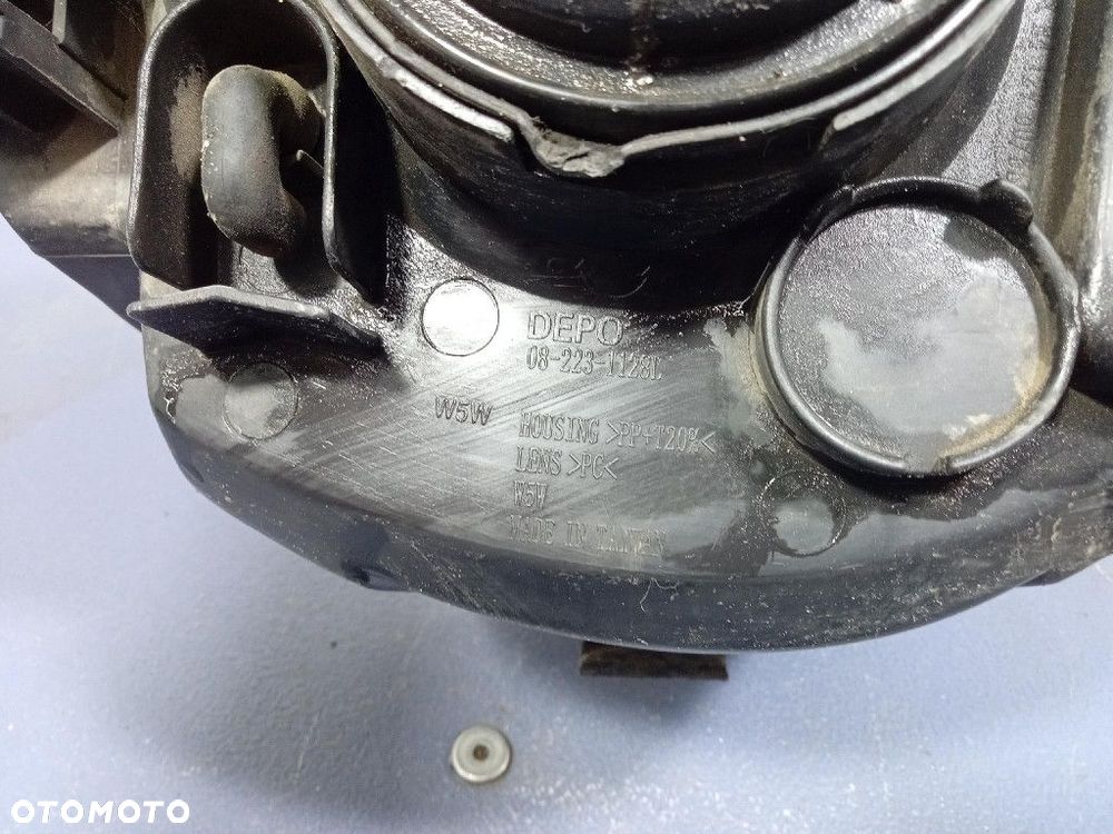 KIA PICANTO I LIFT 07-10 REFLEKTOR LEWY 223-1128L - 6