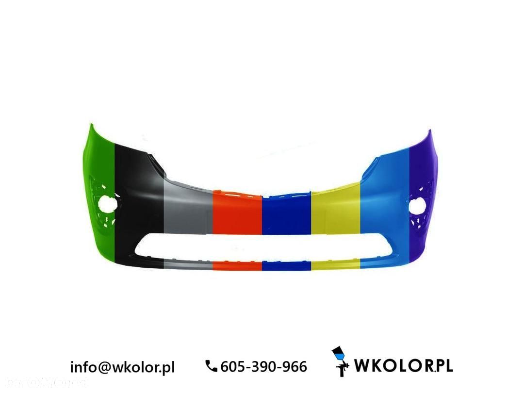 NOWY ZDERZAK OPEL VIVARO B 2016-2019 LAKIEROWANY W KOLOR - 1