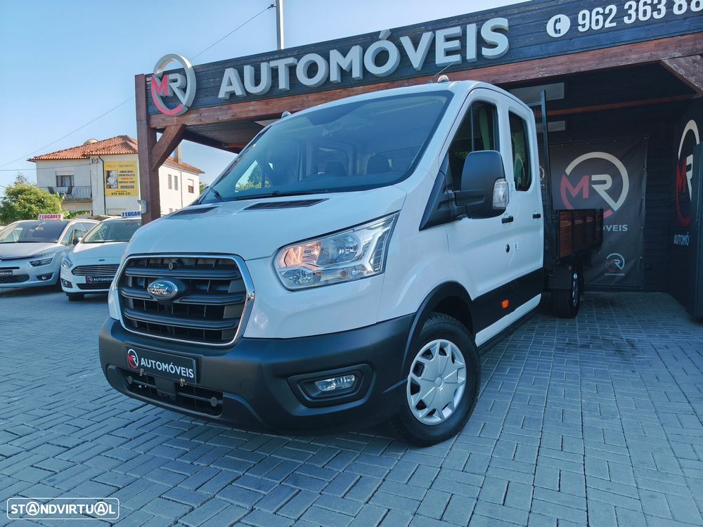 Ford Transit Cabine Dupla 2.0 TDCi Trend 7 Lug 4 Pts - 1