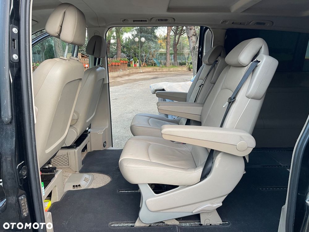Mercedes-Benz Viano 3.0 CDI extralang Automatik Ambiente DPF - 13