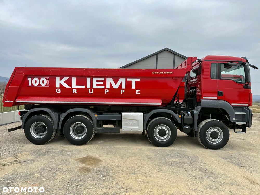 MAN TGS 41.460 *8X8, WYWROTKA, MEILLER KIPPER, EURO 6, 345TYŚ PRZEBIEGU* - 4