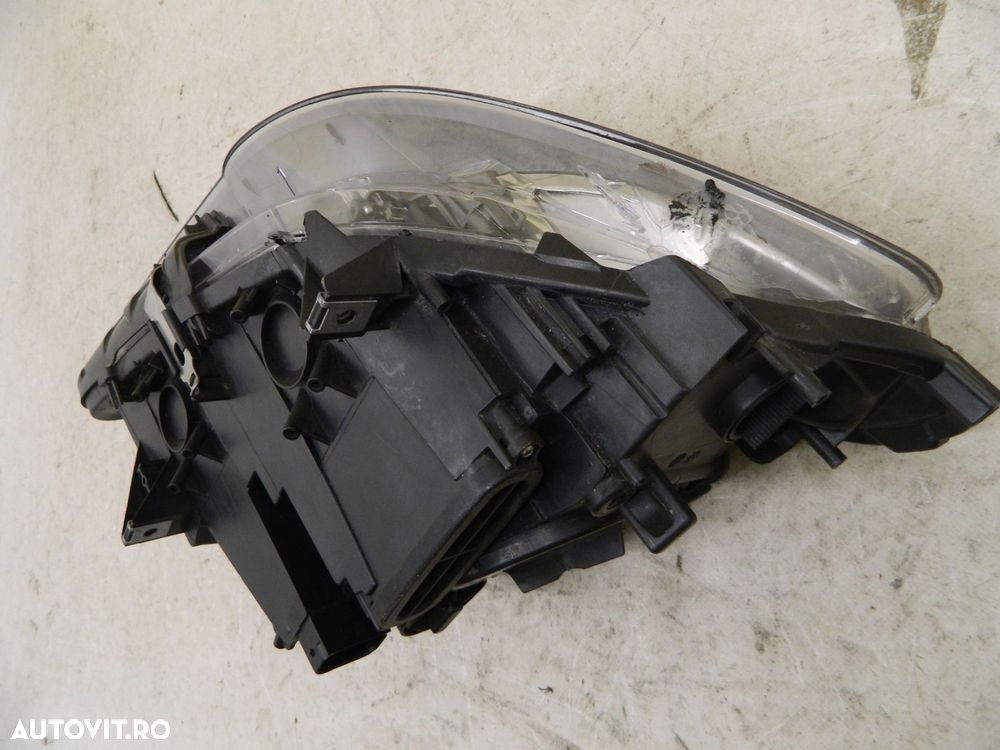 Far stanga BMW Seria 5 F10 / F11 Halogen,  2009, 2010, 2011, 2012, 2013, cod origine 7203243. - 8