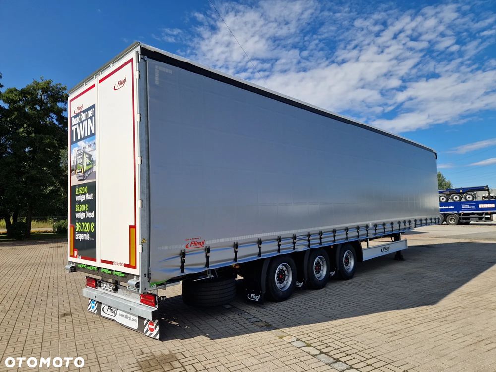 Fliegl FIRANKA MEGA,OŚ i DACH PODN,2CERT - 5