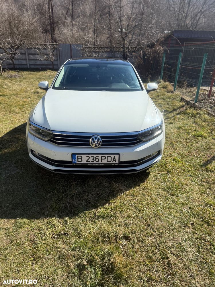 Volkswagen Passat 2.0 TDI DSG Comfortline - 1