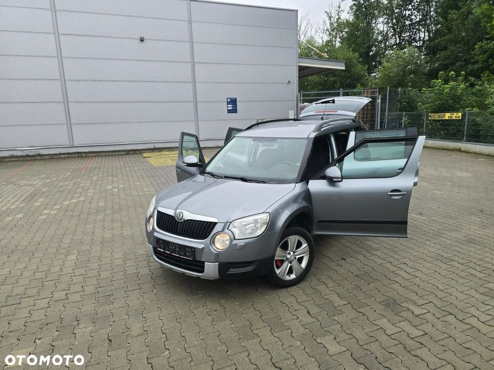 Skoda Yeti