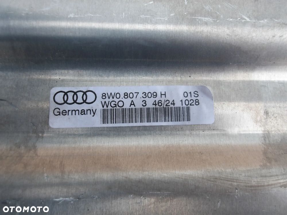 BELKA ZDERZAKA TYL AUDI A4 B9 8W0807309 - 10