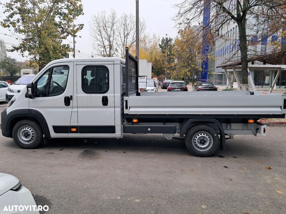 Citroën JUMPER BENA CABINA DUBLA - 7