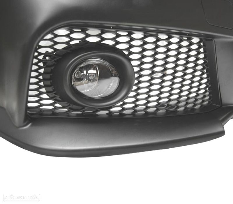 PARA-CHOQUES FRONTAL AUDI A3 8P 08-12 LOOK RS3 CROMO SRA - 2