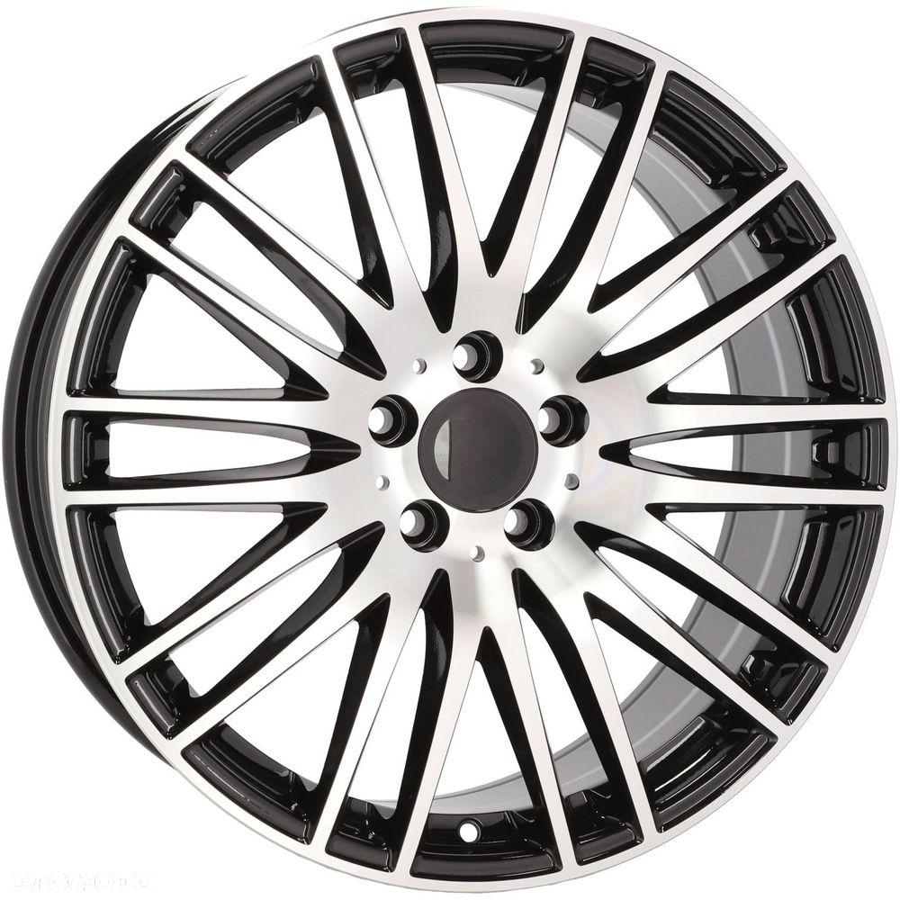 4x Felgi 19 Hybrid Forged m.in. do MERCEDES A W177 AMG B W246 C W206 CLS C218 X218 - FBX244 - 7