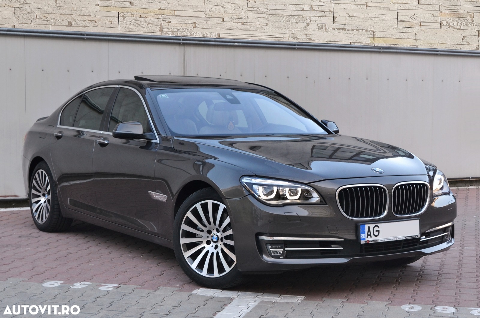 BMW Seria 7 730d Edition Exclusive - 2