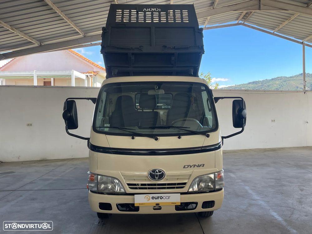 Toyota DYNA D 4D 3.0 M35.33 TRIBASCULANTE - 1