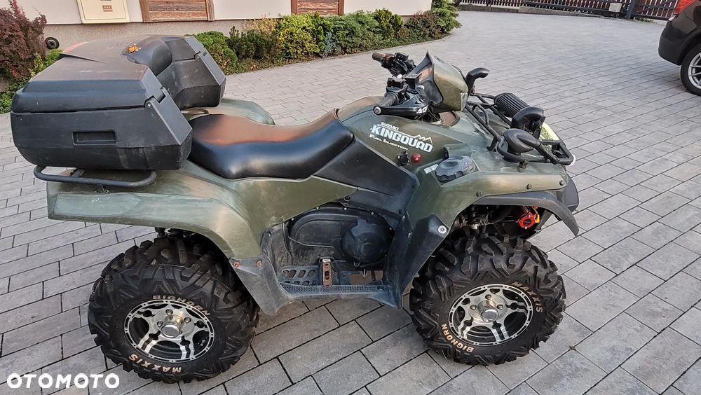 Suzuki Kingquad