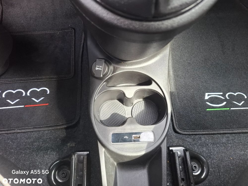 Fiat 500 1.2 Lounge EU6d - 22