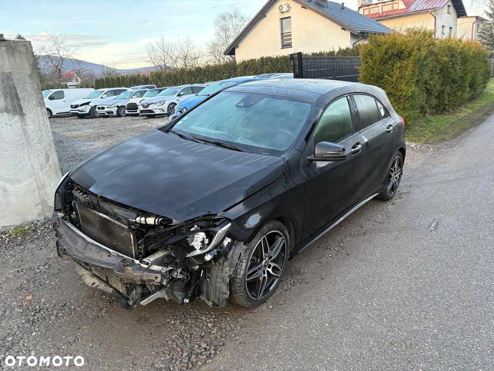 Mercedes-Benz Klasa A 180 d 7G-DCT AMG Line - 20