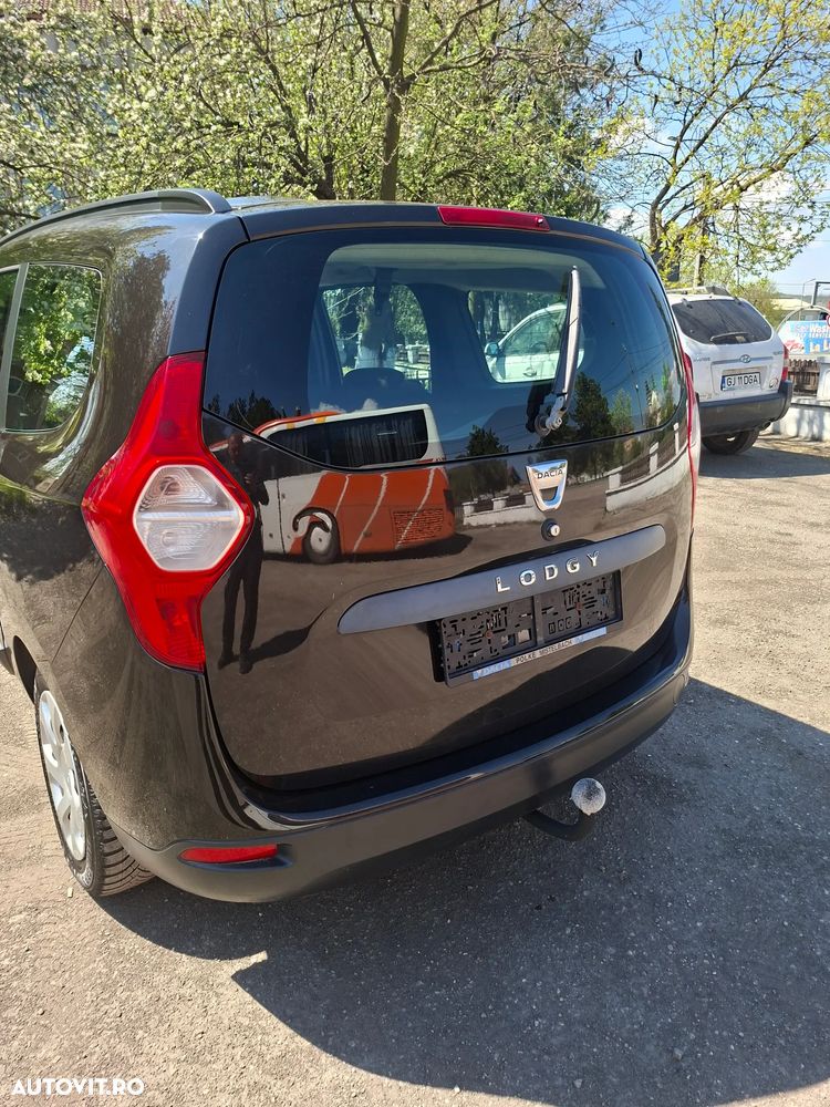 Dacia Lodgy 1.5 dCi 109 CP Laureate - 6