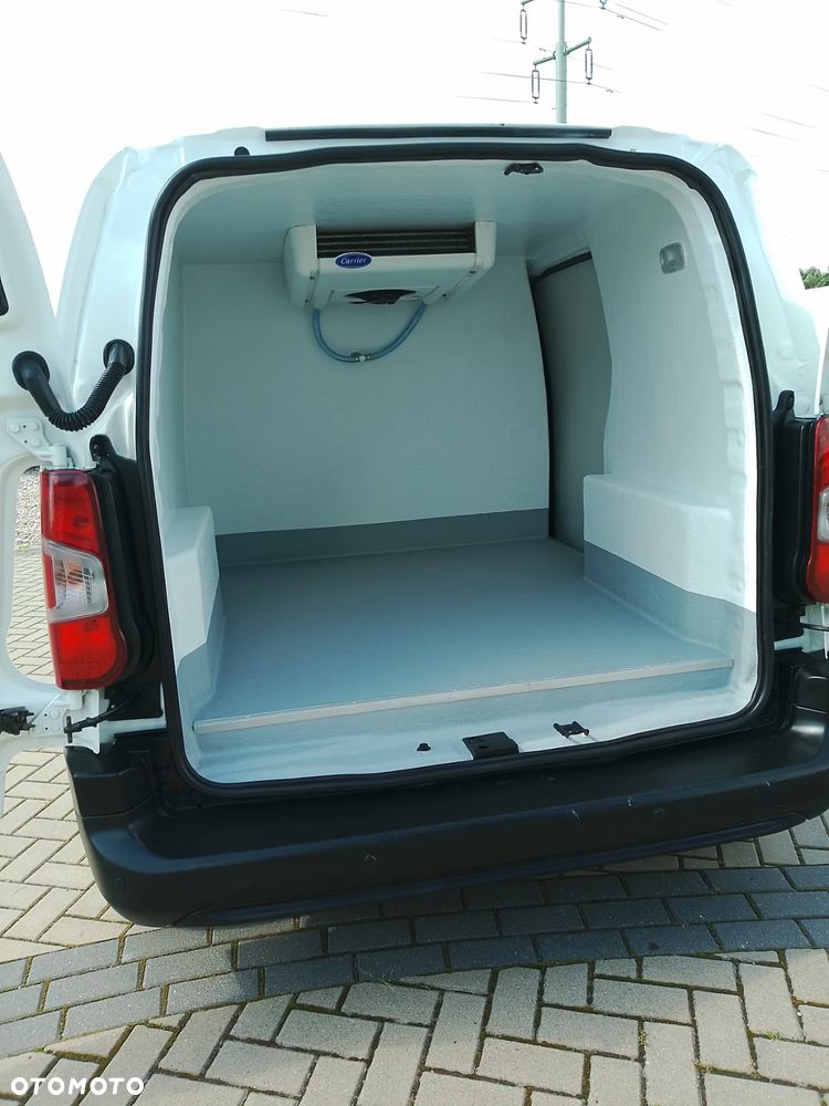 Peugeot Partner Berlingo Combo Doblo 3osoby Izoterma Chłodnia Mroźnia do lodów minus 20 stopni 220V grzanie - 15