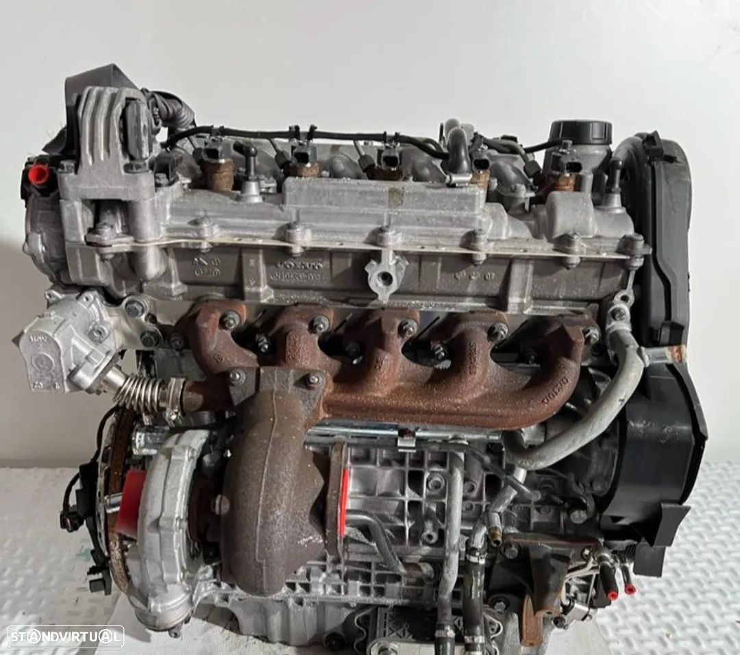 Motor Volvo XC90 XC70 2400D 2.4D 163Cv D5244T - 1