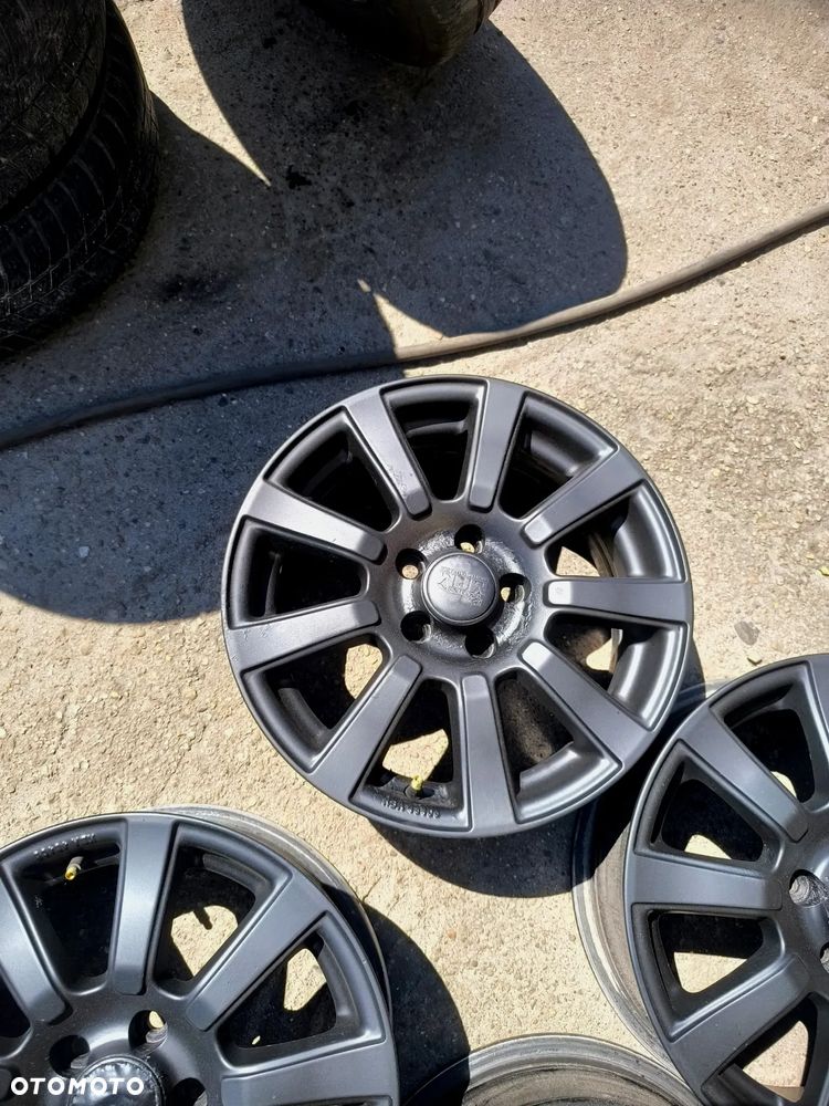 5x100 Felgi Aluminiowe Alufelgi 15 Koła AUDI A3 8L A1 SKODA OCTAVIA I FABIA RAPID ROOMSTER SEAT LEON I TOLEDO II 2 IV 4 IBIZA CORDOBA VW GOLF 4 IV NEW BEETLE BORA POLO FOX Legnica ALU-RAD - 7