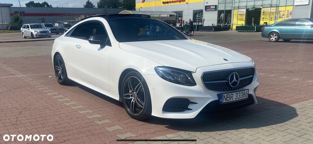 Mercedes-Benz Klasa E 200 Coupe 9G-TRONIC - 8