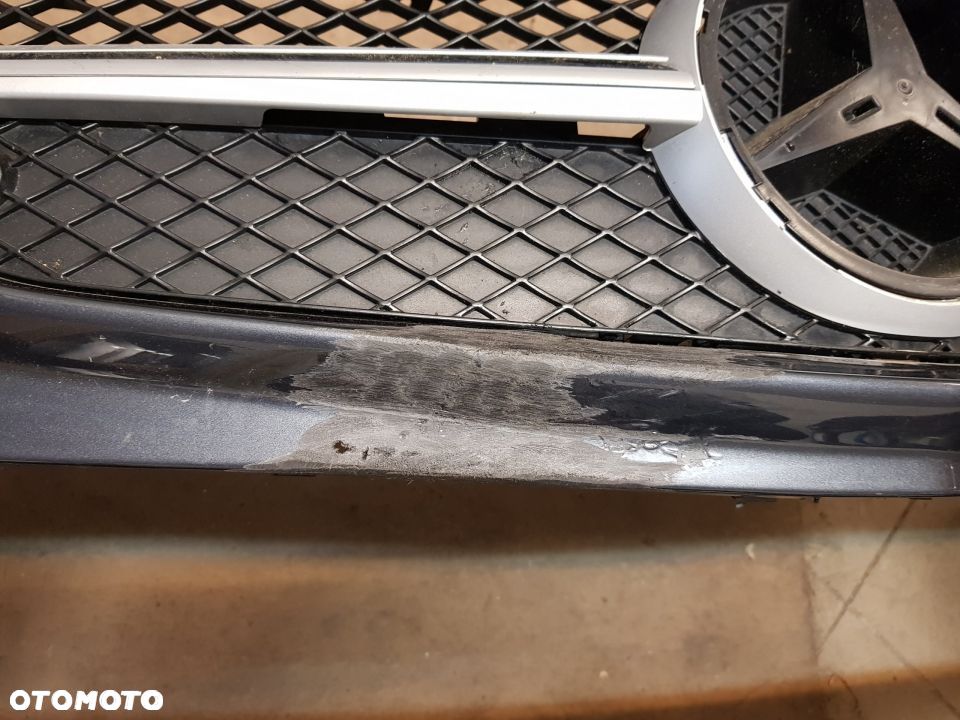 Mercedes SLK 172 AMG 11- zderzak przedni grill - 3