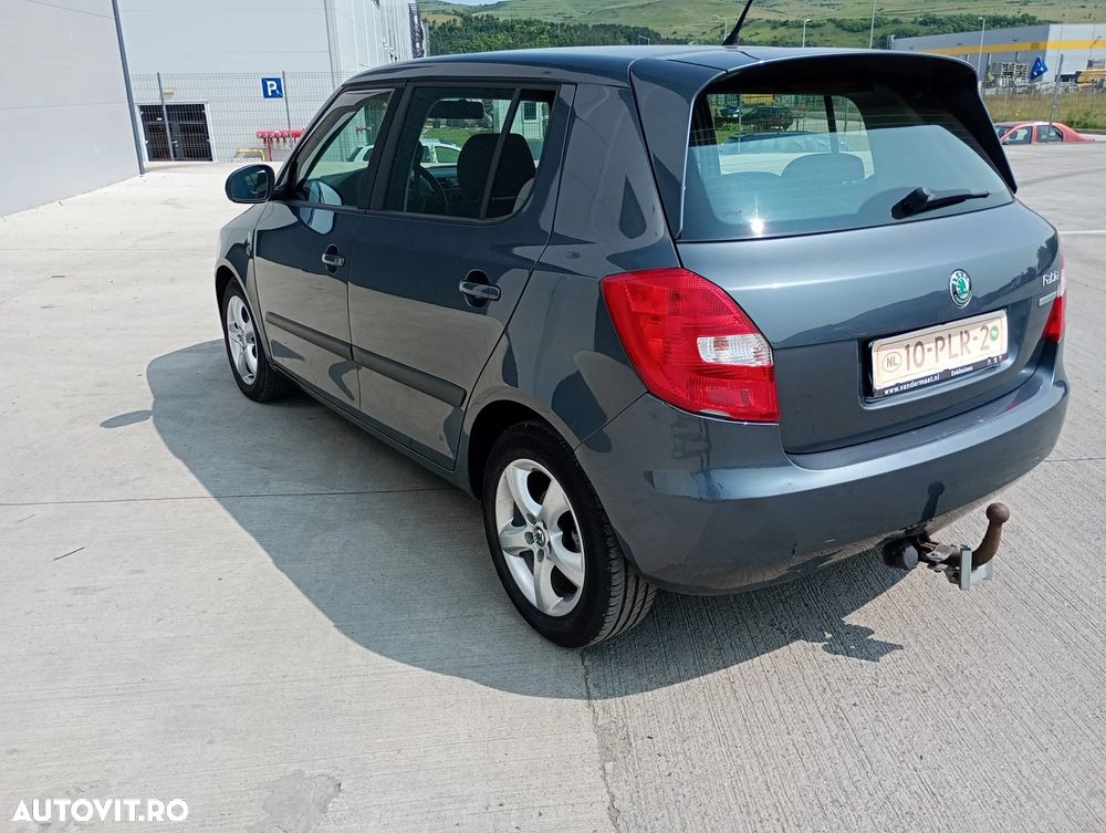 Skoda Fabia 1.2 TDI DPF GreenLine - 4