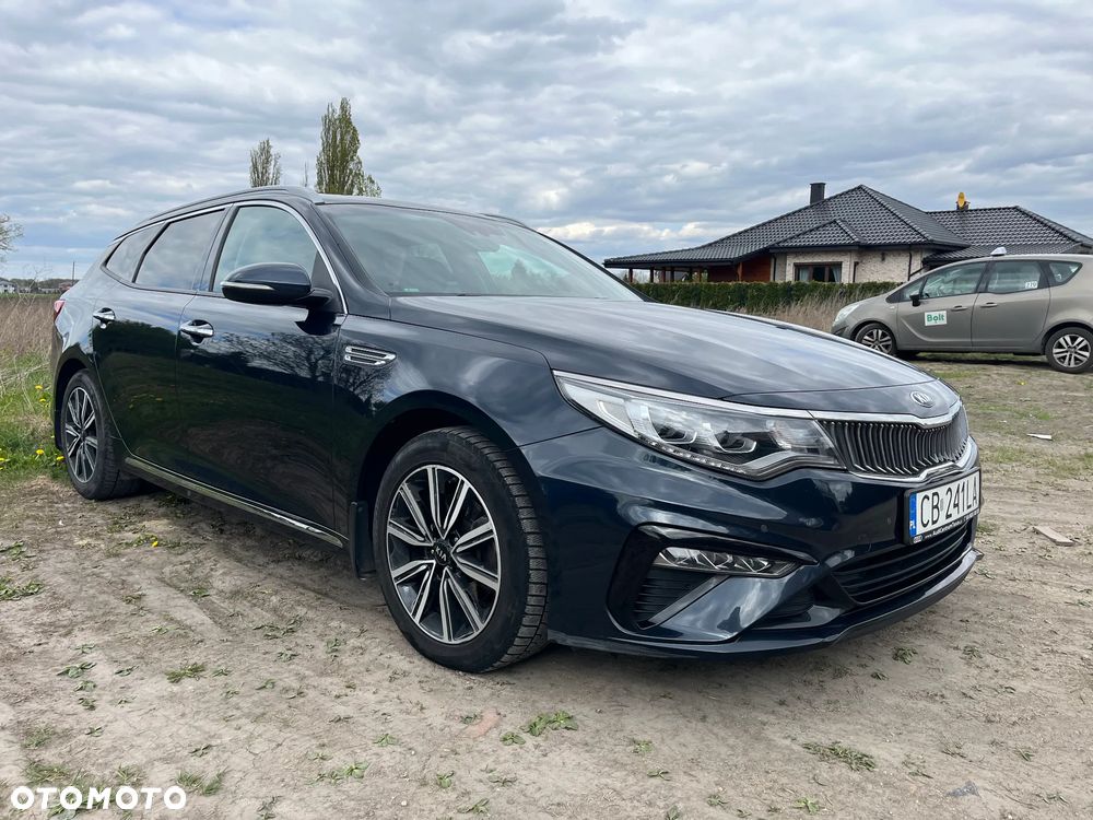 Kia Optima 1.6 CRDI SCR L DCT - 1