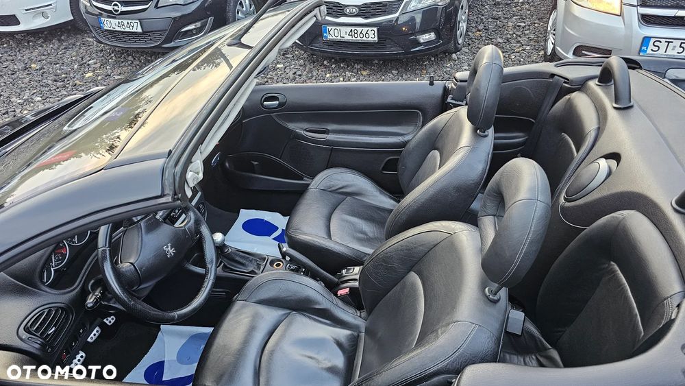 Peugeot 206 CC 2.0 Euro4 - 12