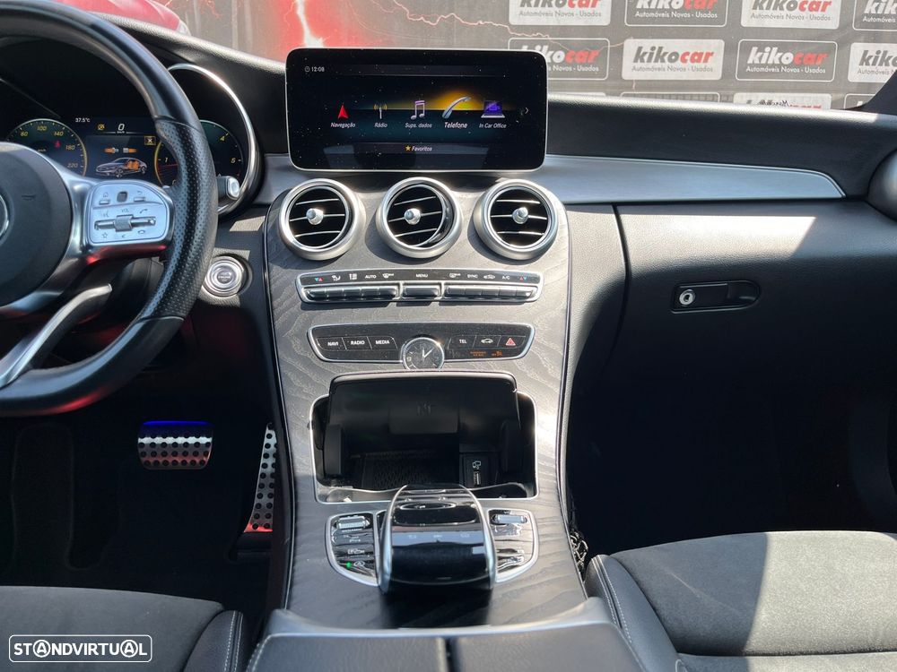 Mercedes-Benz C 220 d AMG Line - 23