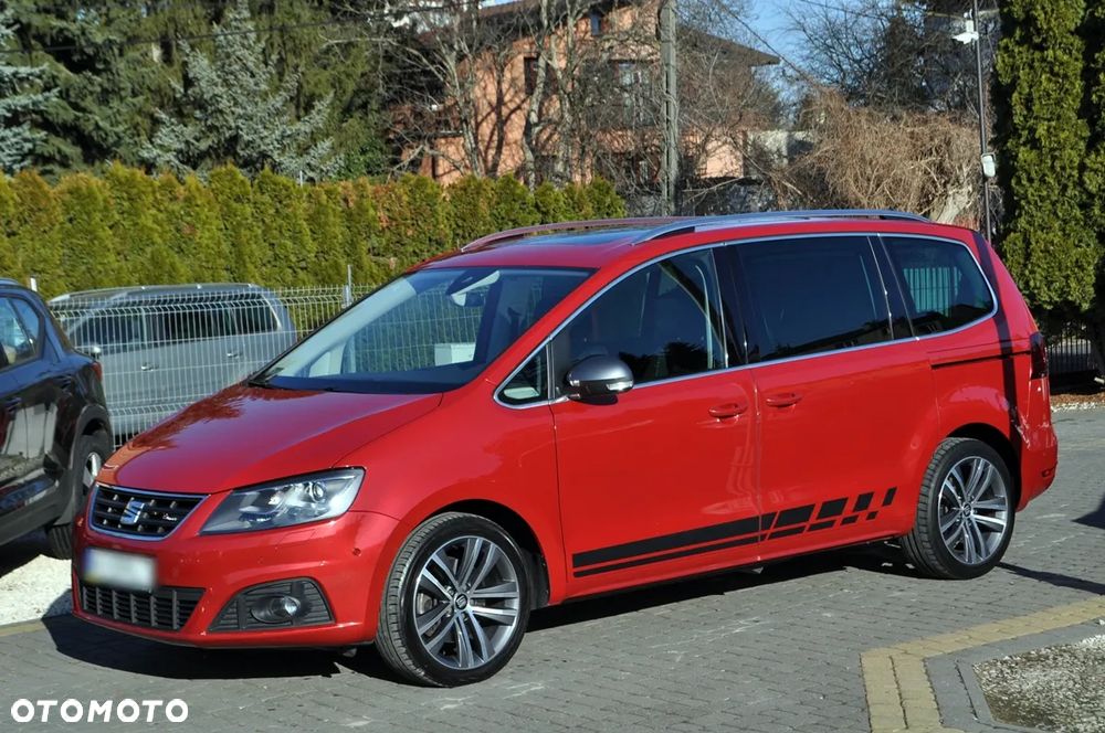 Seat Alhambra 2.0 TSI FR-Line DSG - 1