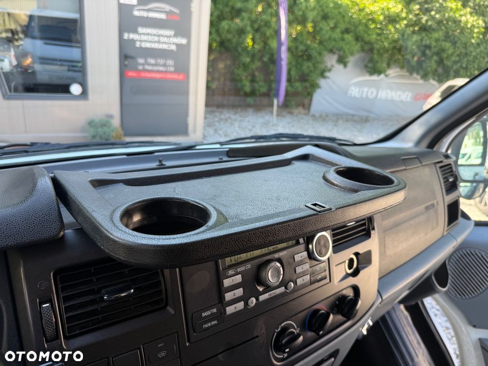 Ford Transit Doka Brygadowy Załogowy Skrzynia Plandeka 6 os. 2.2 TDCI 125KM Webasto - 19