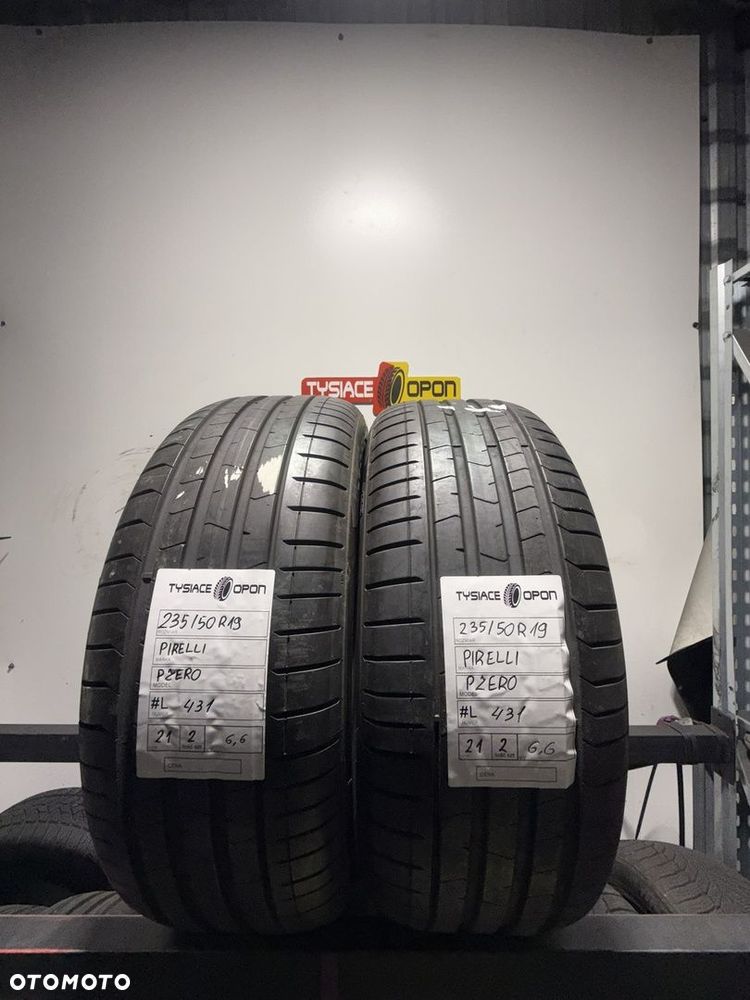 Opona całoroczna Pirelli 235/50R19 Cinturato All Season SF3 #L431 - 1